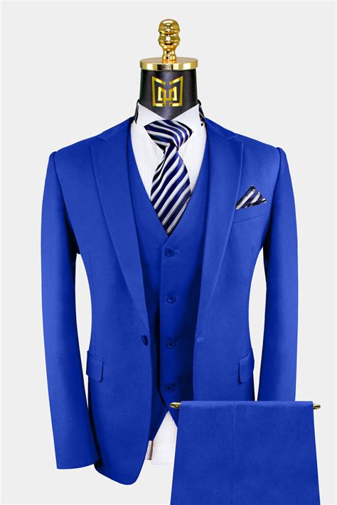 royal blue suits for men.